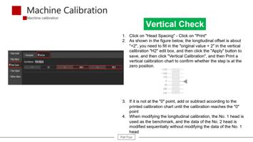 on Head Spacing Click on Print 2 As shown in the figure (Page 41 / 61) 6090 UV Flatbed Printer Product Installation and Operation Instructions
